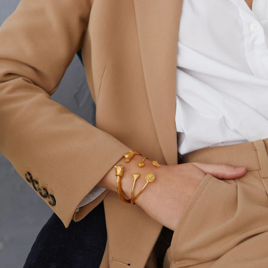 Cairns Coin Bangle