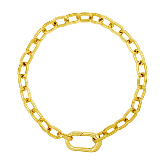 Athens Gold Chain Bracelet