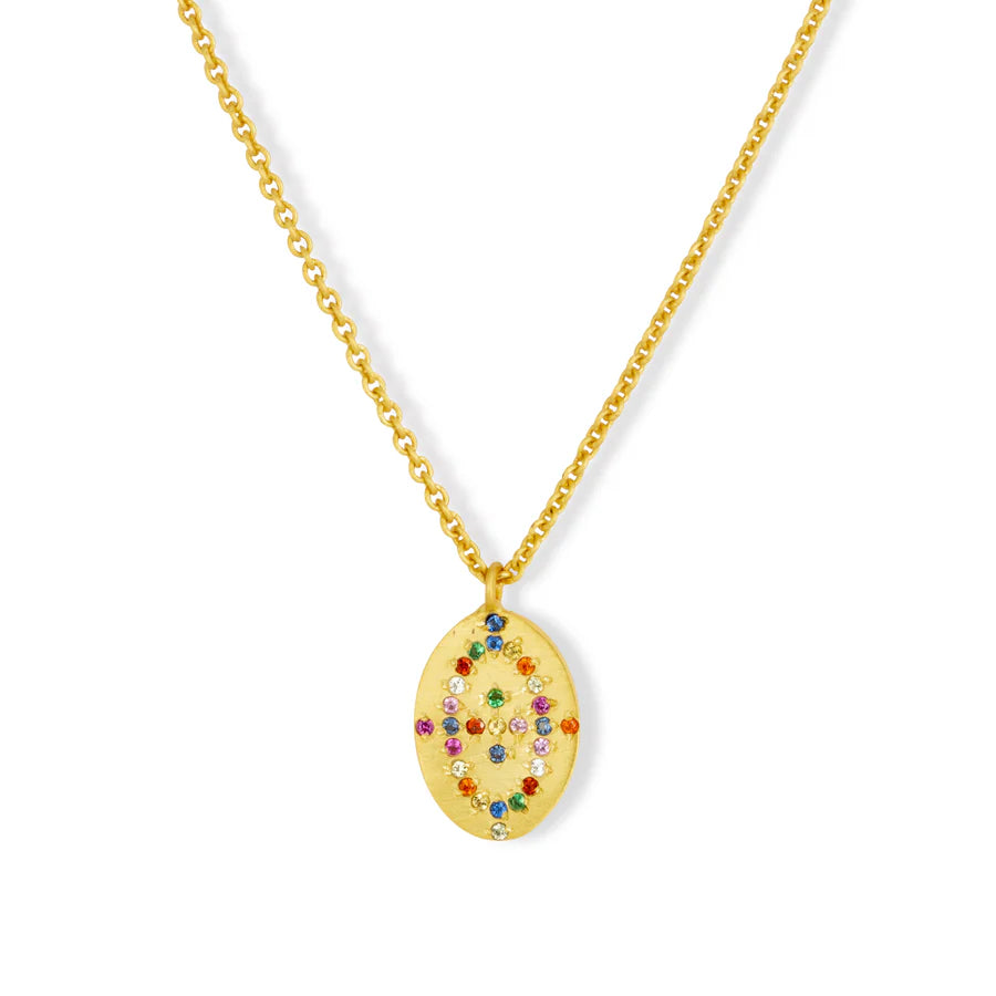 Tropical Crystal Necklace