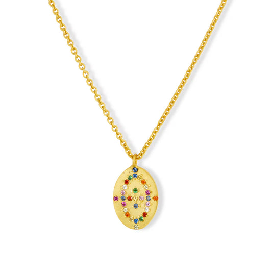 Tropical Crystal Necklace
