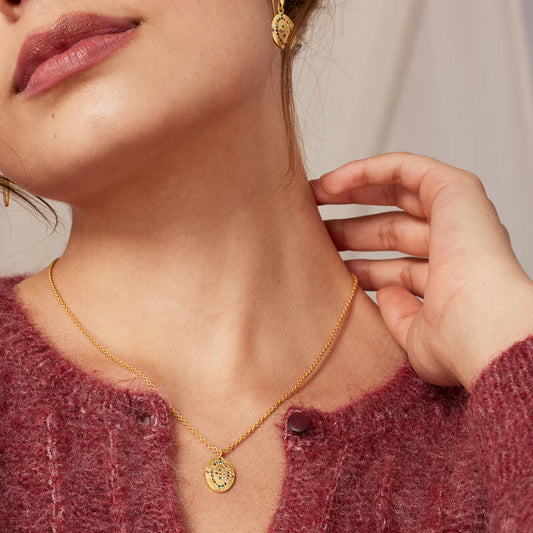 Tropical Crystal Necklace