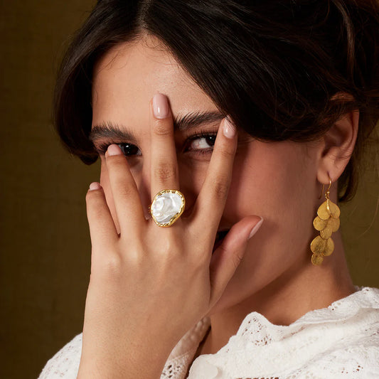 Pearl Ring