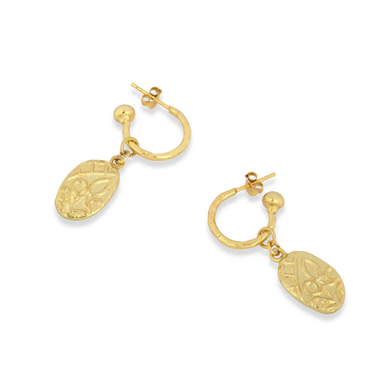 Los Angeles Charm Earrings