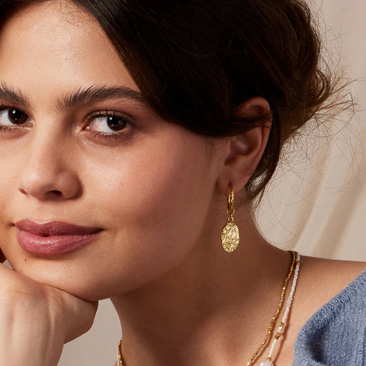 Los Angeles Charm Earrings