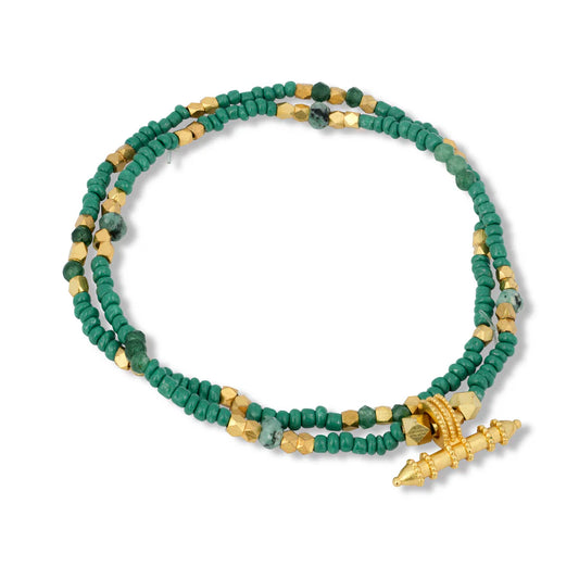 Taupo Beaded Bracelet Set