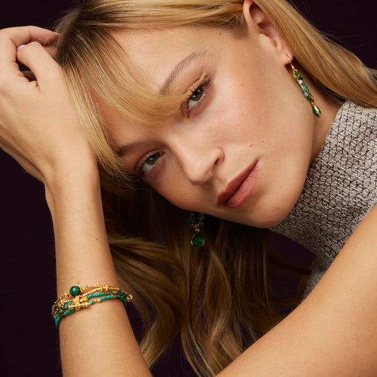 Taupo Beaded Bracelet Set