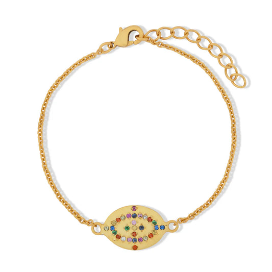 Tropical Crystals Bracelet