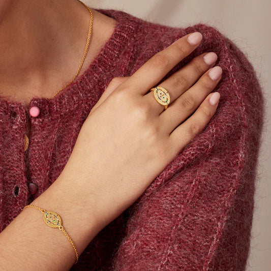 Tropical Crystals Bracelet